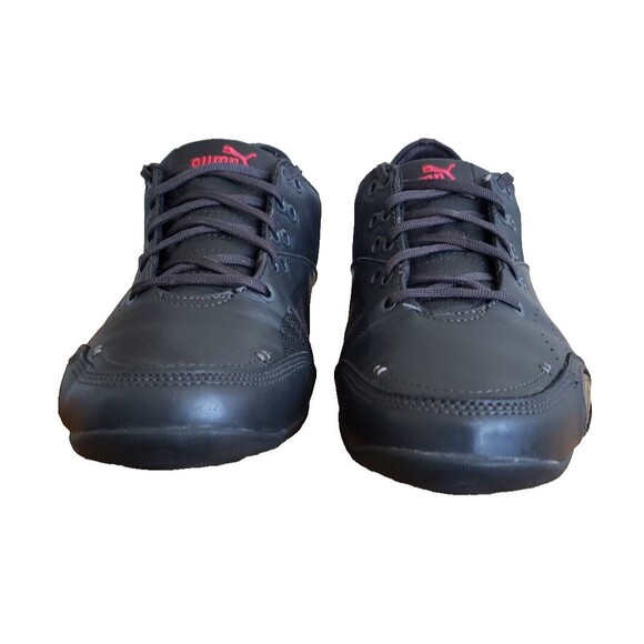 PUMA DUCATI Leather Flat Driveing Sneakers Men\'s Size 9.5 main image 4